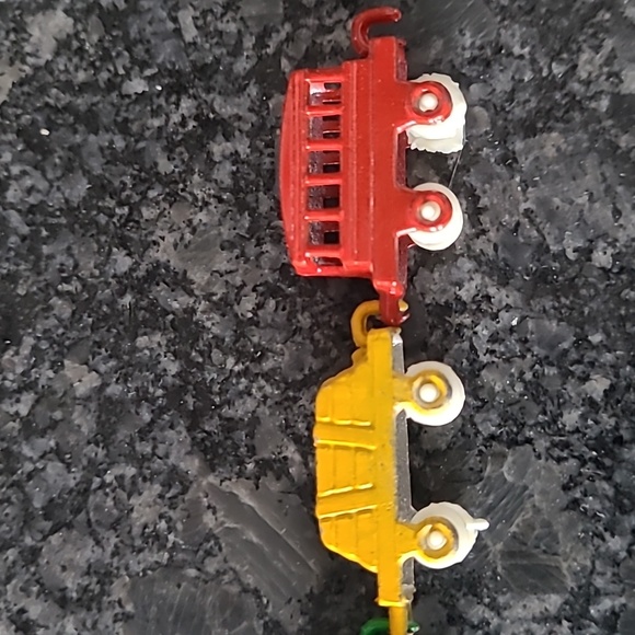 Vintage - Original Box "Old Fashion Locomotive with Carriages" - Picture 7 of 11